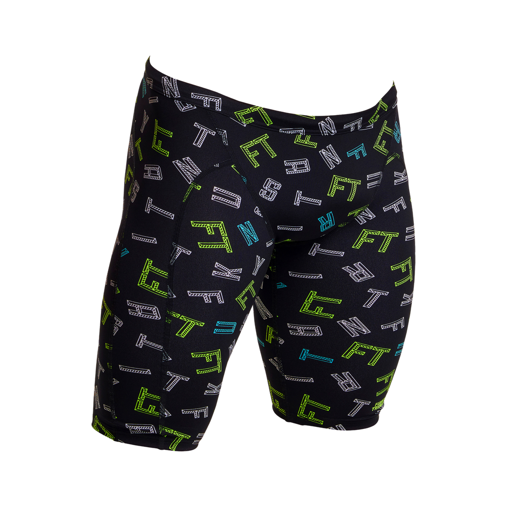 Джаммеры FUNKY TRUNKS Men's FTed