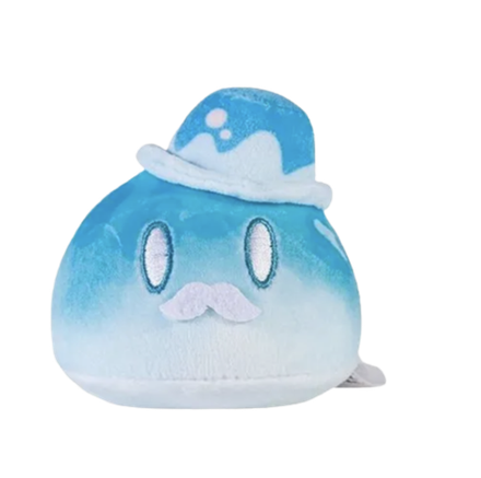 Мягкая игрушка Genshin Impact  Slime Series Sweets Party Plushes Hydro Slime Pudding