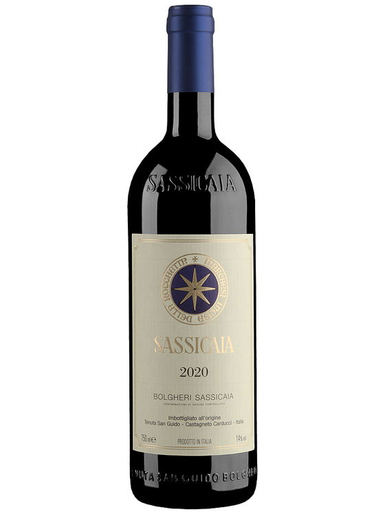 Sassicaia, DOC Bolgheri Sassicaia
