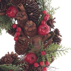 GAEM Изделие декоративное "Венок", L34 W8 H34 см