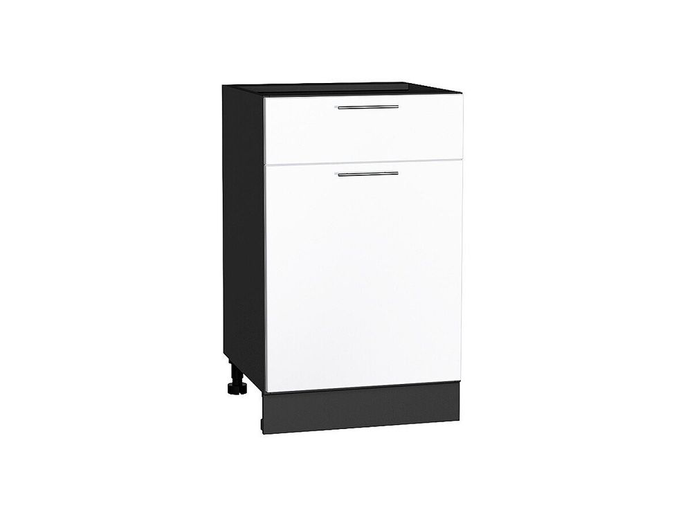 Шкаф нижний с 1-ой дверцей и ящиком Валерия-М