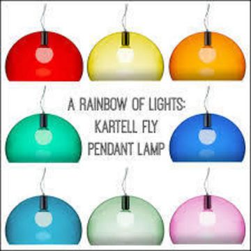 replica KARTELL FLY ( red ) 52 CM