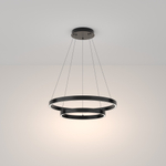 Подвесной светодиодный светильник Maytoni Rim MOD058PL-L55BK