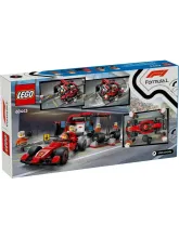 Конструктор Сity 60443 Formula 1, пит-стоп команды Ferrari