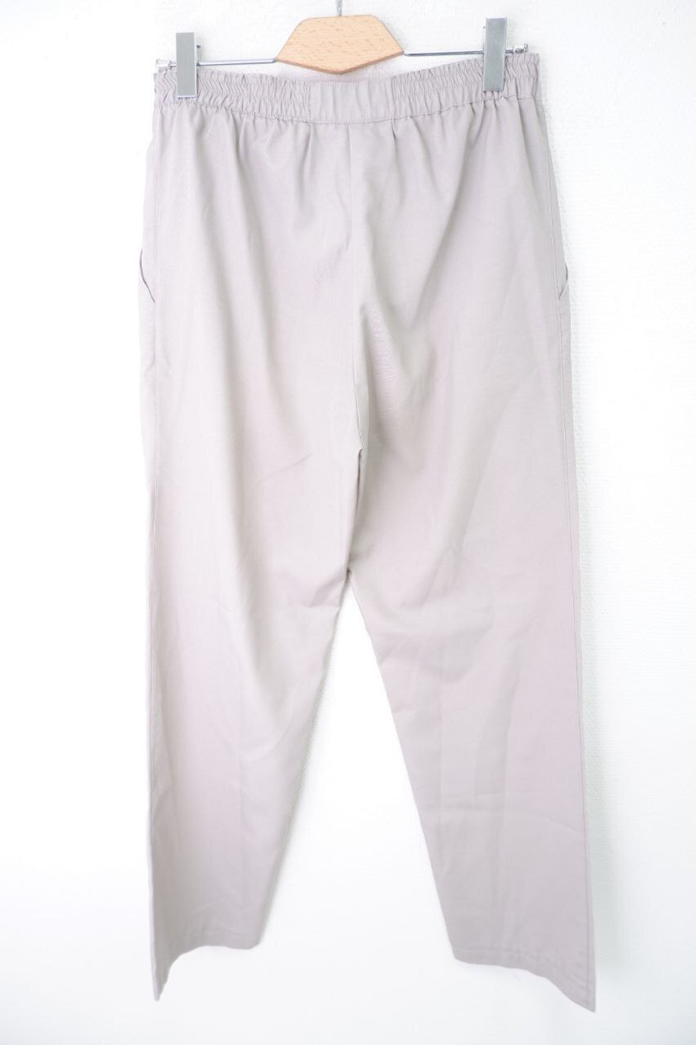 Брюки светло-серые свободные 50 размер