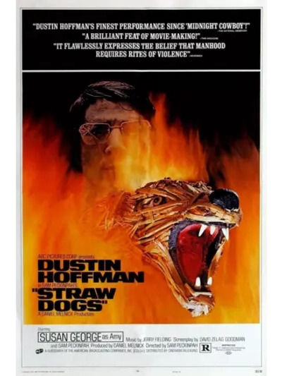 Соломенные псы (1971)( DVD-R)