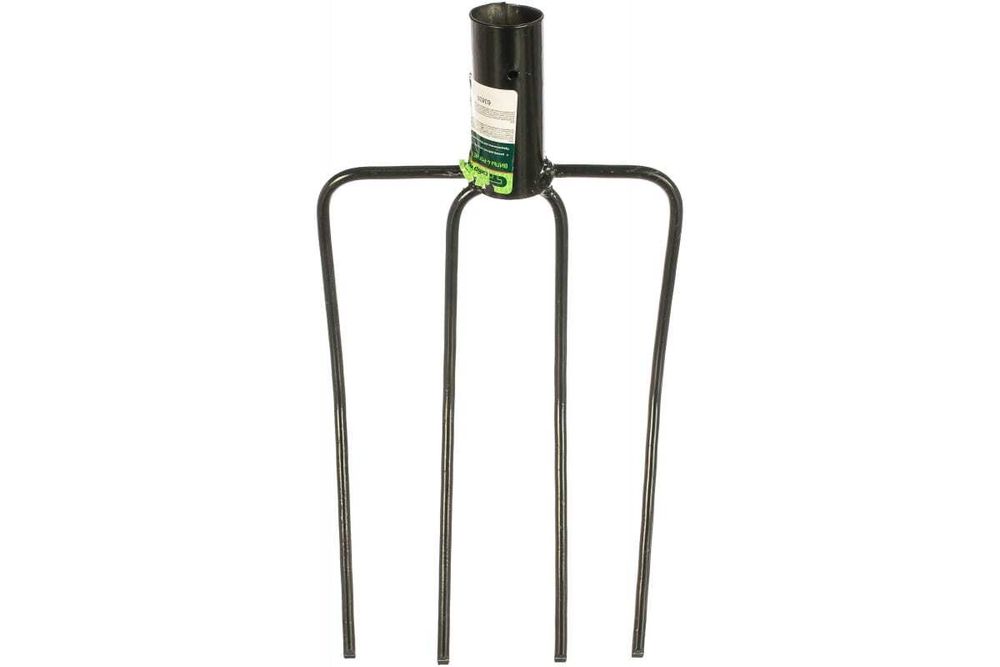 63835 Вилы 4-х рогие, сенные, 210х310мм, без черенка Сибртех