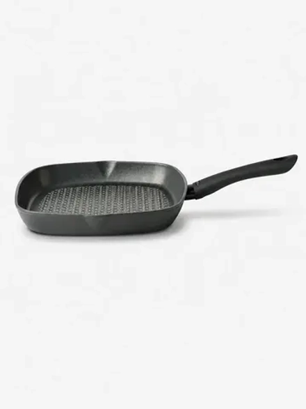 Сковорода Гриль TVS Diamante Induction, 28х28 см