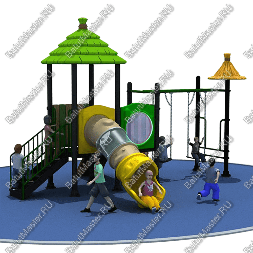 Детская игровая площадка «Изумрудная поляна»