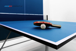 Стол теннисный Compact LX Синий NEW