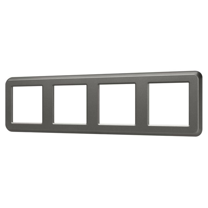 Рамка пластиковая FRM-VERSA-PL-4-GR Arlight 045189