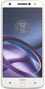 Смартфон Motorola Moto Z 32GB white gold