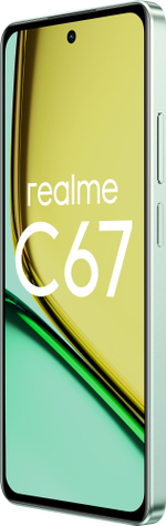Смартфон Realme C67 4G 8/256 ГБ, Ростест(ЕАС), Dual nano SIM, зеленый оазис