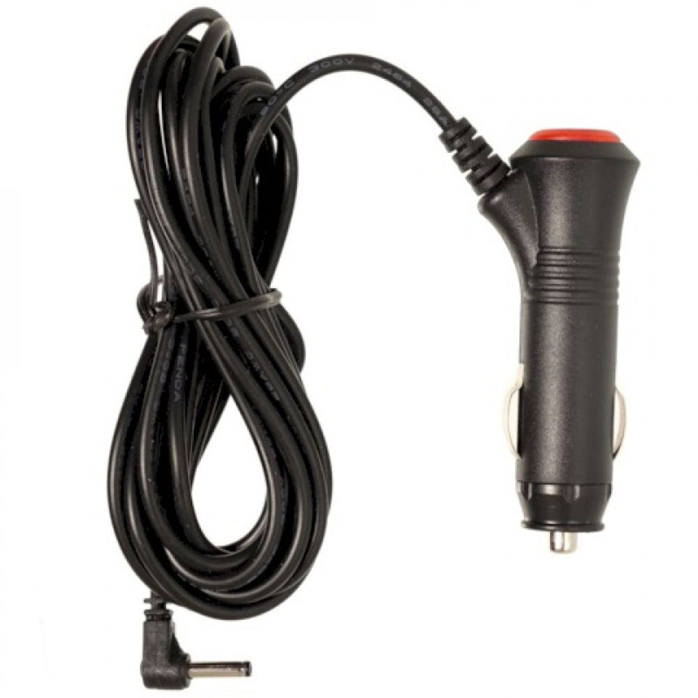Автомобильная зарядка для антирадаров  LP8 12V 2A (3.5*1.35) 3.5м