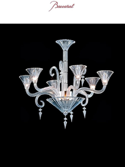 Элегантная хрустальная люстра Baccarat