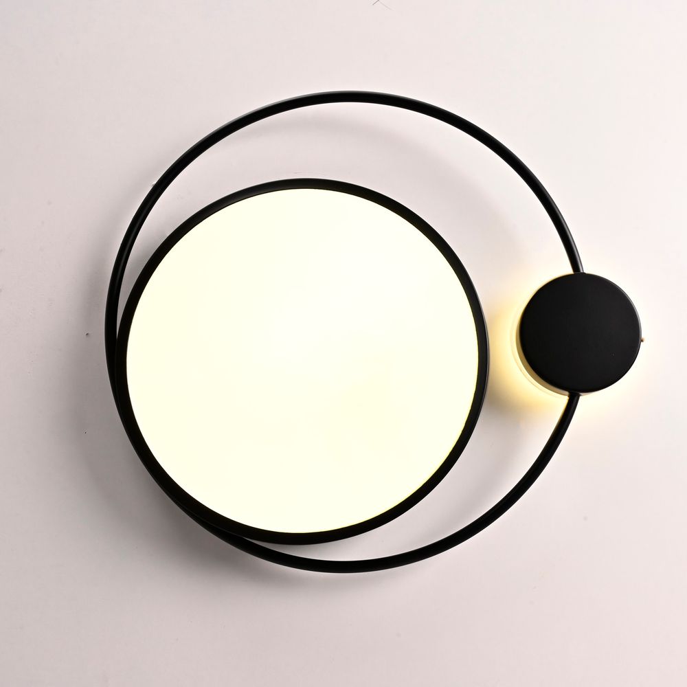 Потолочный светильник DESTIN D40 Black