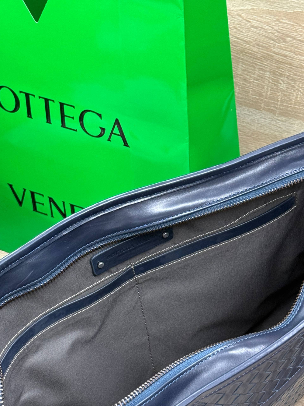 Портфель Bottega Veneta