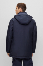 Куртка Osiass BOSS ORANGE - темно-синий(50499551)