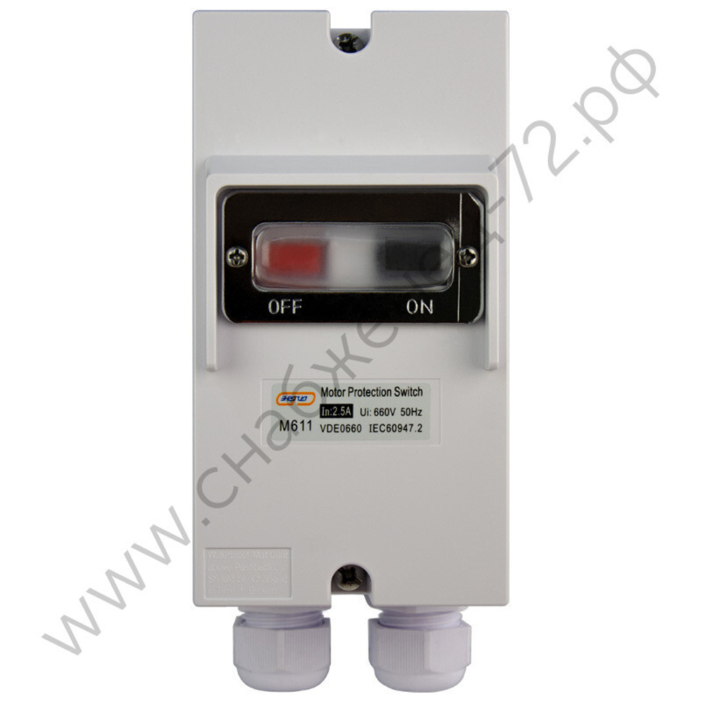 Автоматы защиты электродвигателя в корпусе Энергия M611