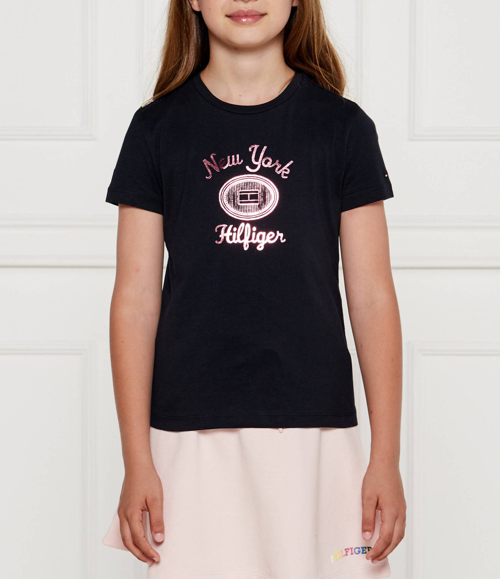 Футболка Tommy Hilfiger - черный(KG0KG08007)