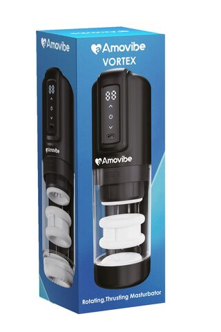 Инновационный автоматический мастурбатор AMOVIBE Vortex