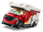 LEGO City 60454 «Туристический фургон для отдыха и приключений» — кемпинг мечты