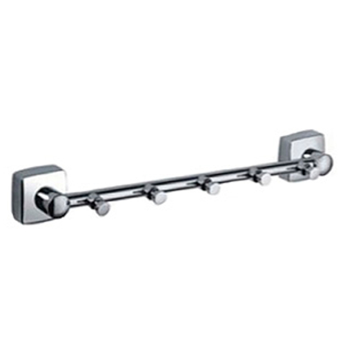 Крючок Fixsen Kvadro, Хром (FX-61305-5)