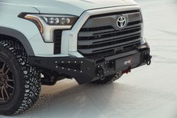 Бампер силовой передний BMS PRO-Line для Тойота Тундра 2022-2026