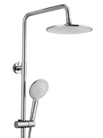 Душевая система WONZON & WOGHAND CLICK, Хром (WW-N3S962-CR)