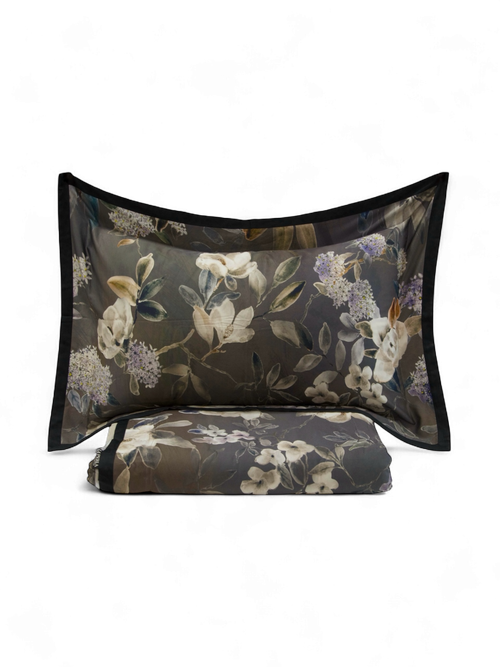 Постельное белье с одеялом тенсель+хлопок | Dark