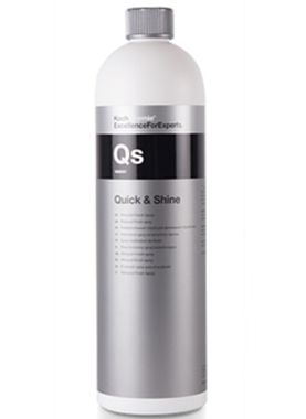 KOCH 168001 QUICK & SHINE elegant Универсальное средство для быстрого блеска поверхности 1л.