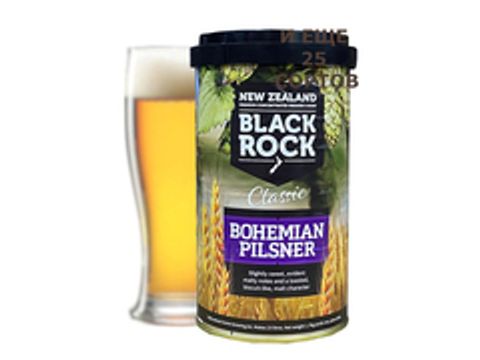 Солодовый экстракт для пива Black Rock BOHEMIAN PILSNER (EXPORT)