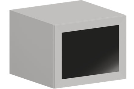 Кухня Модуль ШВГС 610 Вотан / Белый