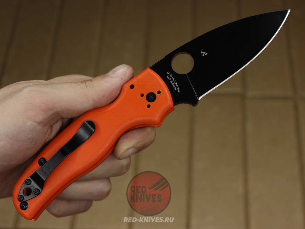 Нож Spyderco Shaman Г/ОР/Ч C229ORGPBK