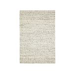 Manilva Ковер из шерсти и коричневого хлопка 200 x 300 см