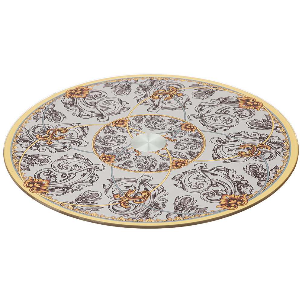 Тортовница вращающаяся 30см "Monogram", 198-330