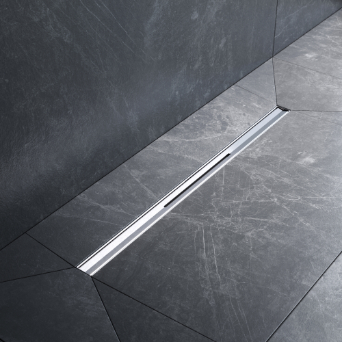 Трап для душа линейный, универсальный затвор Slim line, 60 см AM.PM MasterFlow W01SC-S11-060-05SB