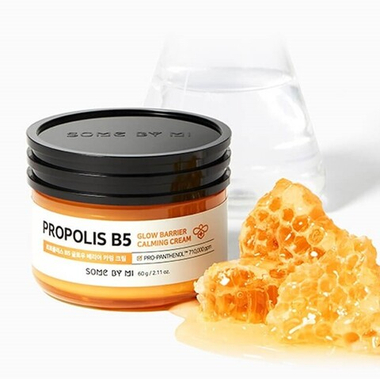 Успокаивающий крем для лица с прополисом для сияния кожи SOME BY MI Propolis B5 Glow Barrier Calming Cream