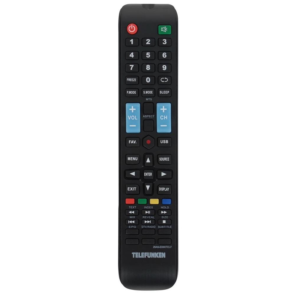 Телевизор Telefunken 24" TF-LED24S20T2 черный
