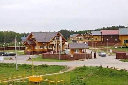 Поставка мангальных навесов в «Велегож Парк»