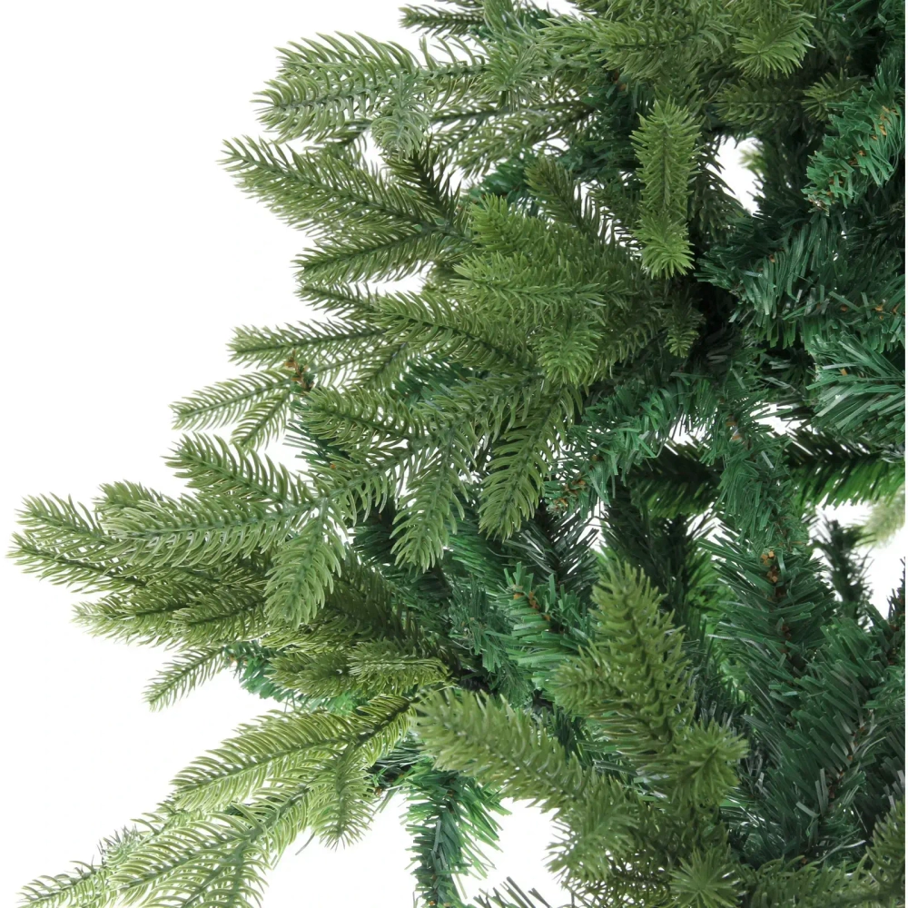 Ёлка «Фьюжн» 210 см, ПВХ, резина (960 веток)