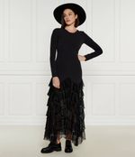 Платье TWINSET - черный(242TT2300)