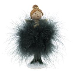 GAEM Фигурка декоративная "Ангел", L6 W6 H13,5 см, 2в.