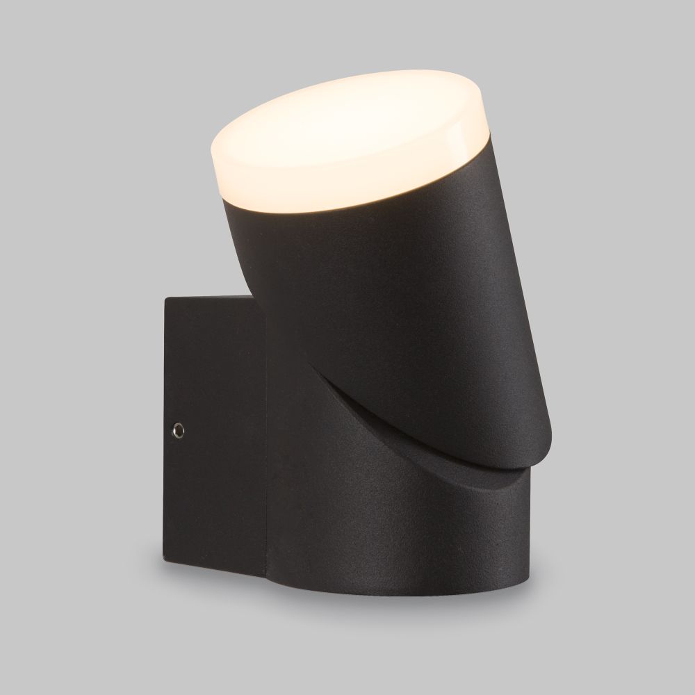 Уличный настенный светодиодный светильник Maytoni   O007WL-L6GR