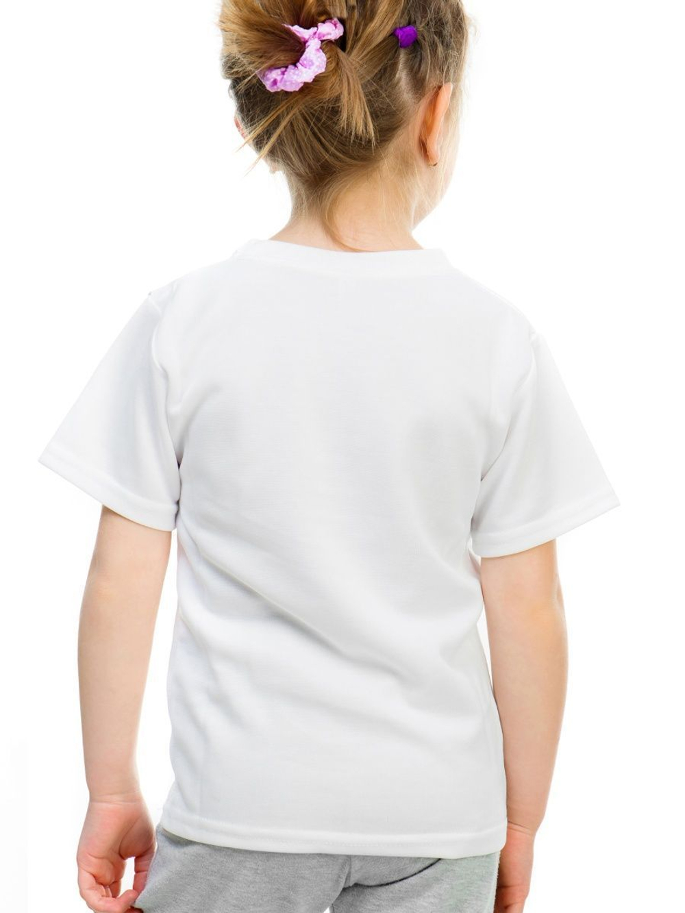 Футболка детская яркий принт собаки щенок бигль красочный