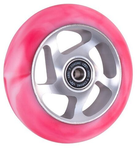 Колесо для самоката X-Treme 100*24мм, Mimosa, red