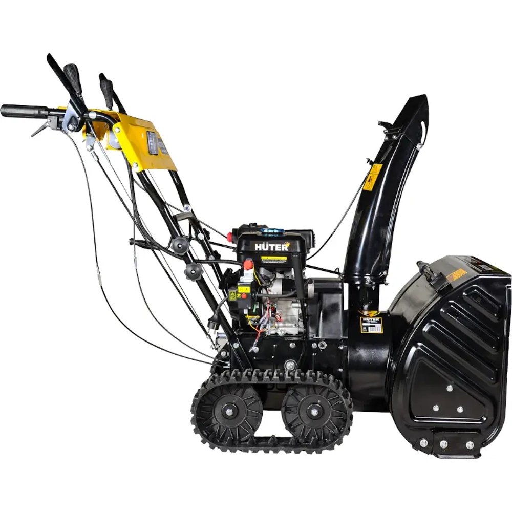 HUTER SGC 6000CD снегоуборщик бензиновый 8 л.с. ковш 62 см, выброс 15 м, 6 вперед/2 назад 70/7/23