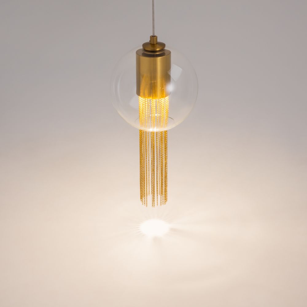 Подвесной светильник Maytoni Flusso P095PL-01BZ