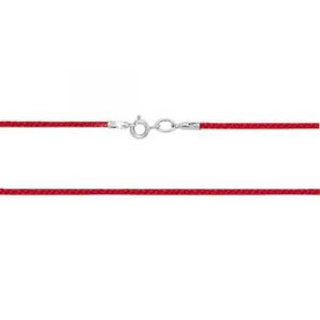 Шнурок из серебра