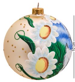 Элита НФШ-1488/2 Ел.украшение Шар «Козлик на лужайке» 100 мм